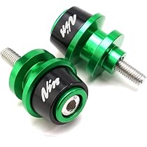 MOWOK 8MM Swingarm Spools slider For Ninja 650 2017-2025 ZX-6R